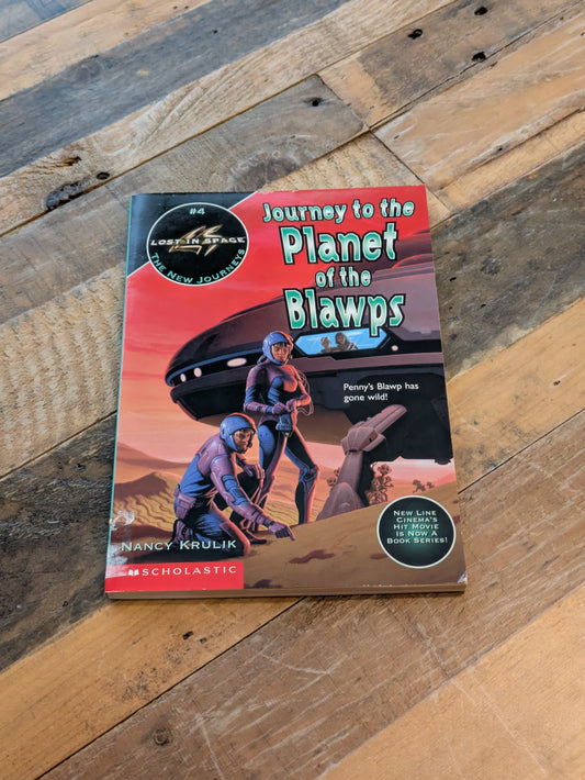Journey To The Planet Of The Blawps (Lost in Space) by Nancy E. Krulik - Vintage Paperback
