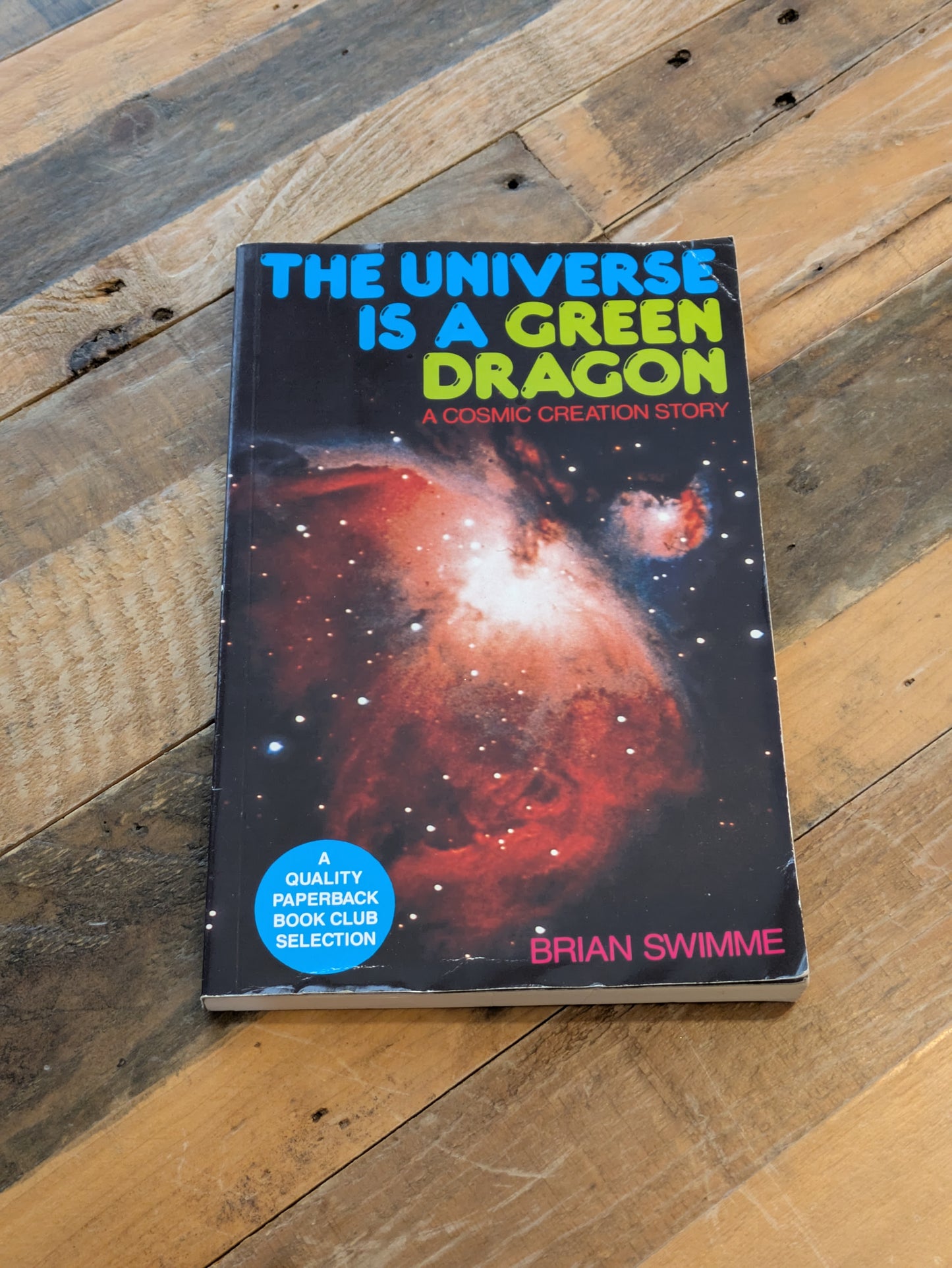 Universe Is a Green Dragon: A Cosmic Creation Story (Vintage Paperback) by Brian Swimme