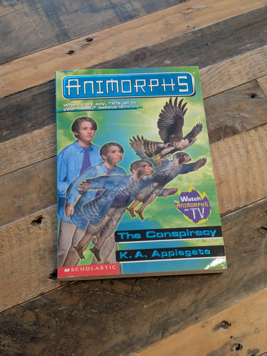 Conspiracy, The (Animorphs #31) by K.A. Applegate - Vintage Paperback