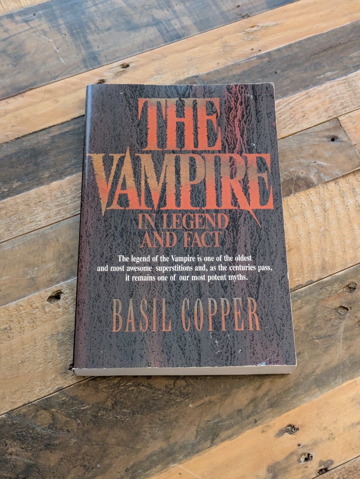 Vampire In Legend and Fact, The (Vintage Paperback) by Basil Copper