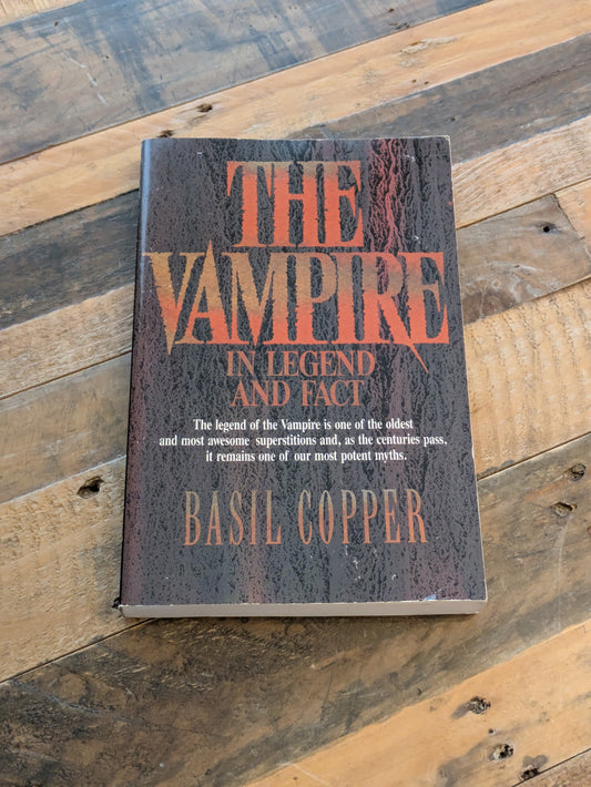 Vampire In Legend and Fact, The (Vintage Paperback) by Basil Copper