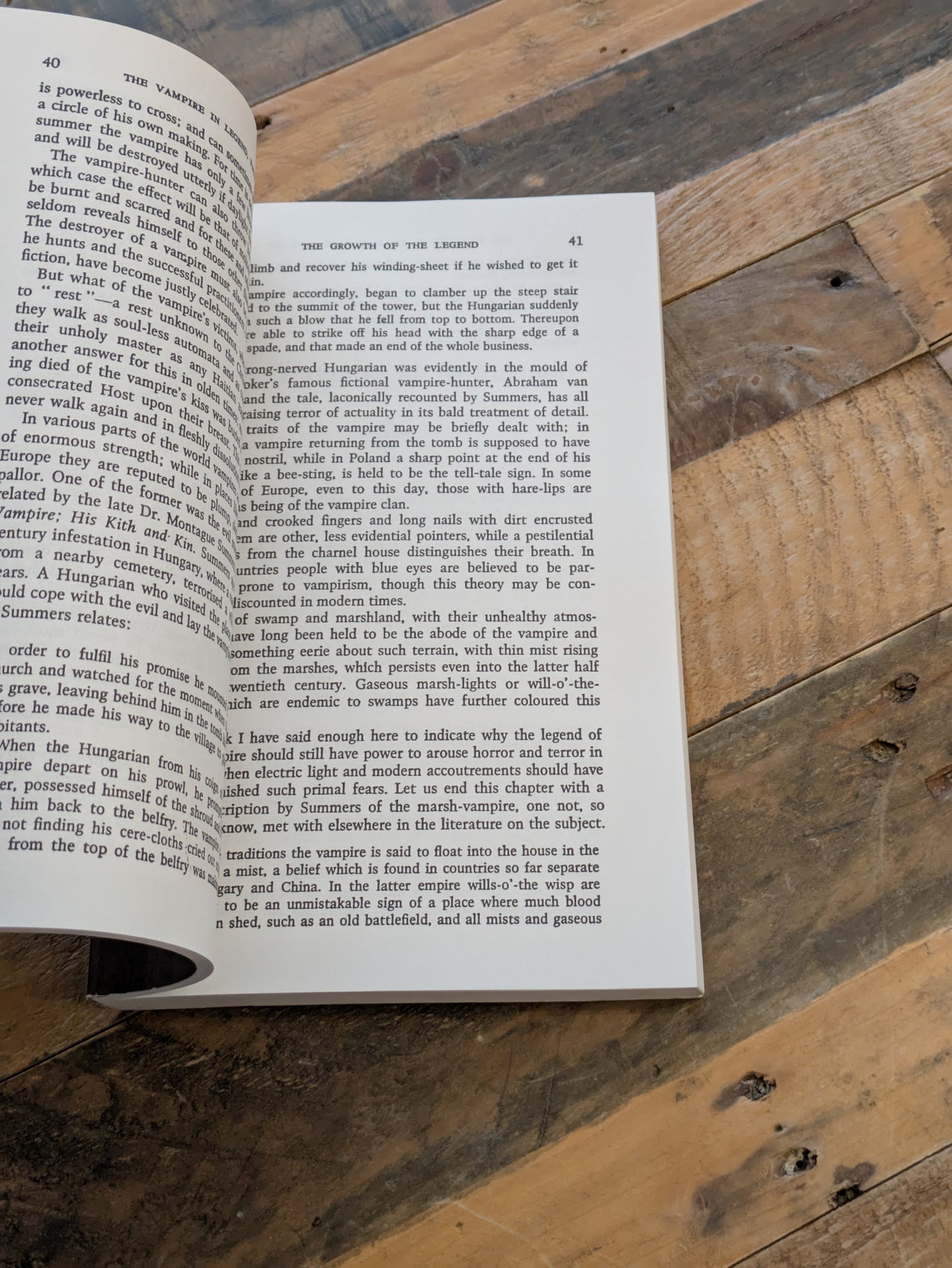 Vampire In Legend and Fact, The (Vintage Paperback) by Basil Copper