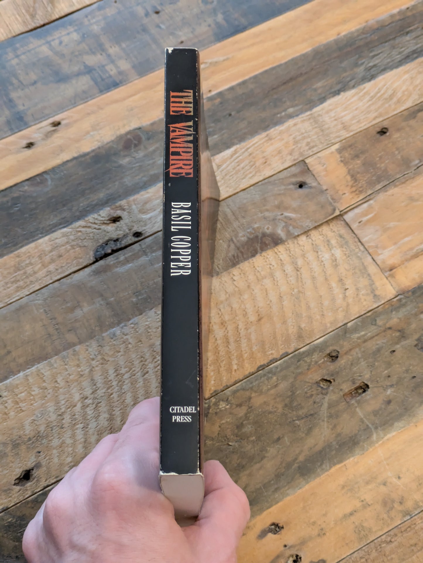 Vampire In Legend and Fact, The (Vintage Paperback) by Basil Copper