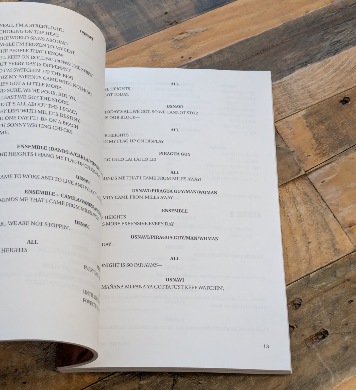 In the Heights: The Complete Book and Lyrics (Paperback) by Lin-Manuel Miranda, Quiara Alegría Hudes