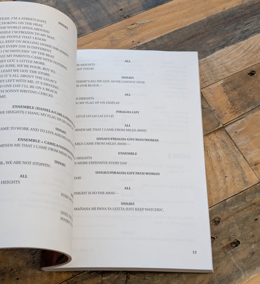 In the Heights: The Complete Book and Lyrics (Paperback) by Lin-Manuel Miranda, Quiara Alegría Hudes