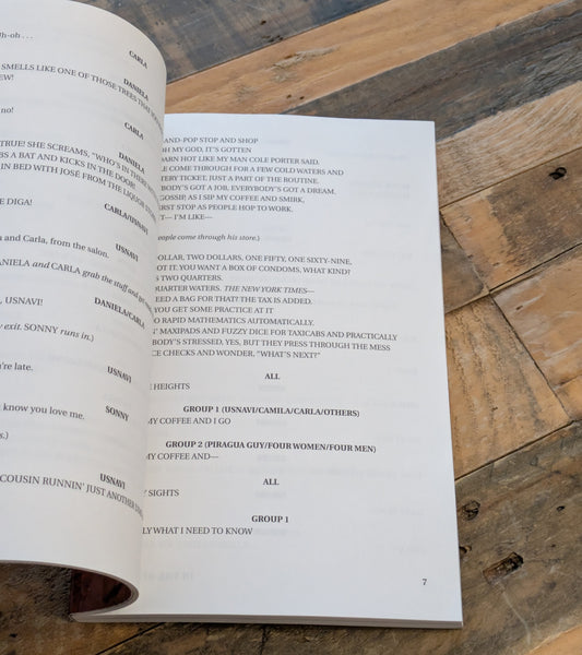 In the Heights: The Complete Book and Lyrics (Paperback) by Lin-Manuel Miranda, Quiara Alegría Hudes