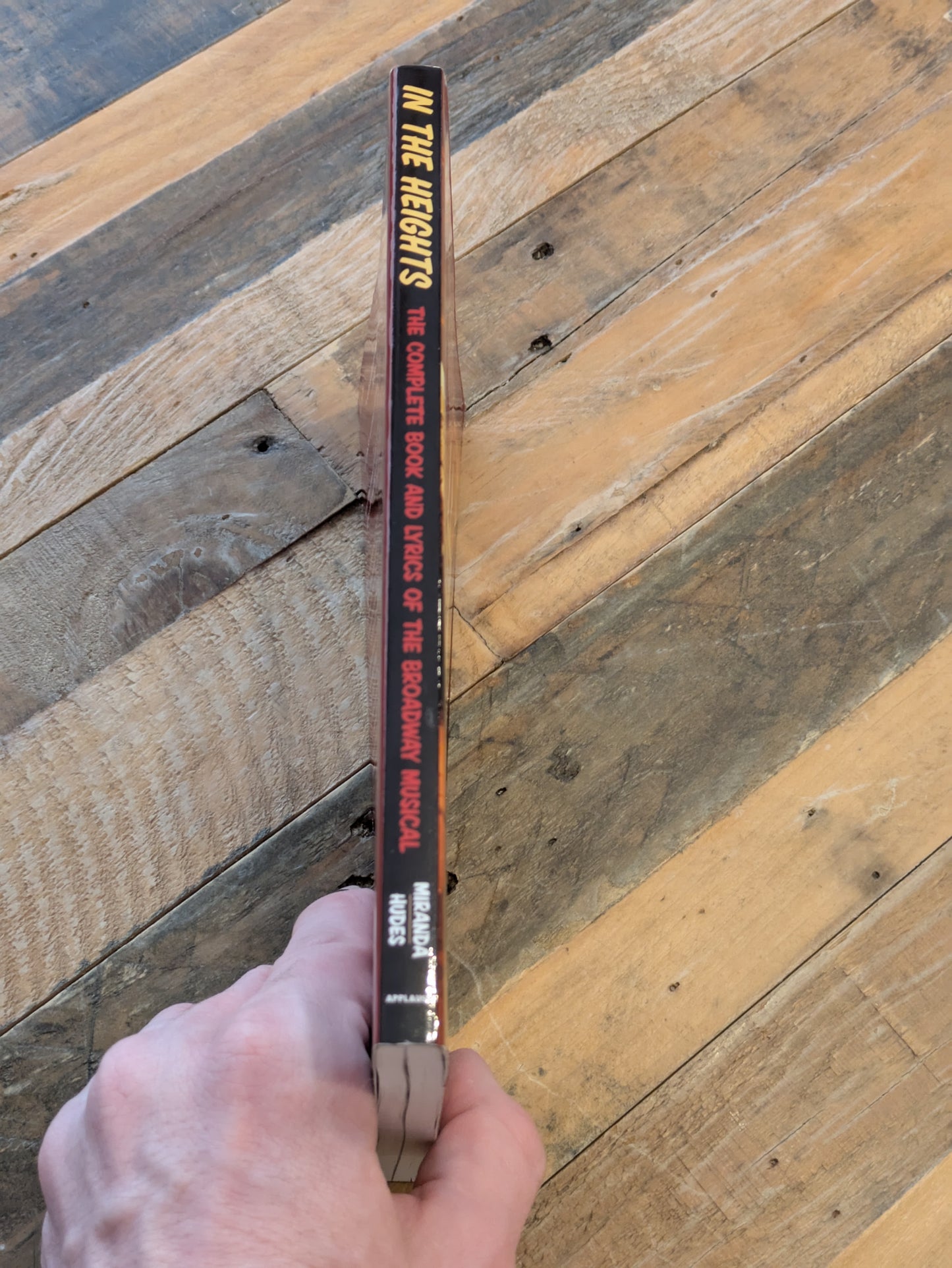 In the Heights: The Complete Book and Lyrics (Paperback) by Lin-Manuel Miranda, Quiara Alegría Hudes