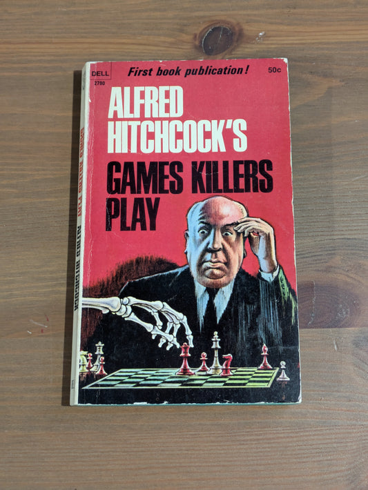 Games Killers Play (Alfred Hitchcock Presents) Vintage Paperback Anthology