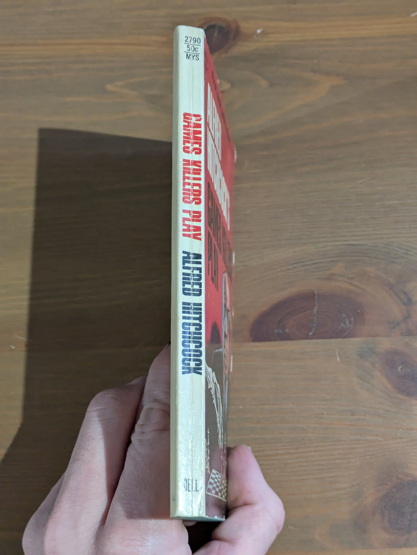 Games Killers Play (Alfred Hitchcock Presents) Vintage Paperback Anthology