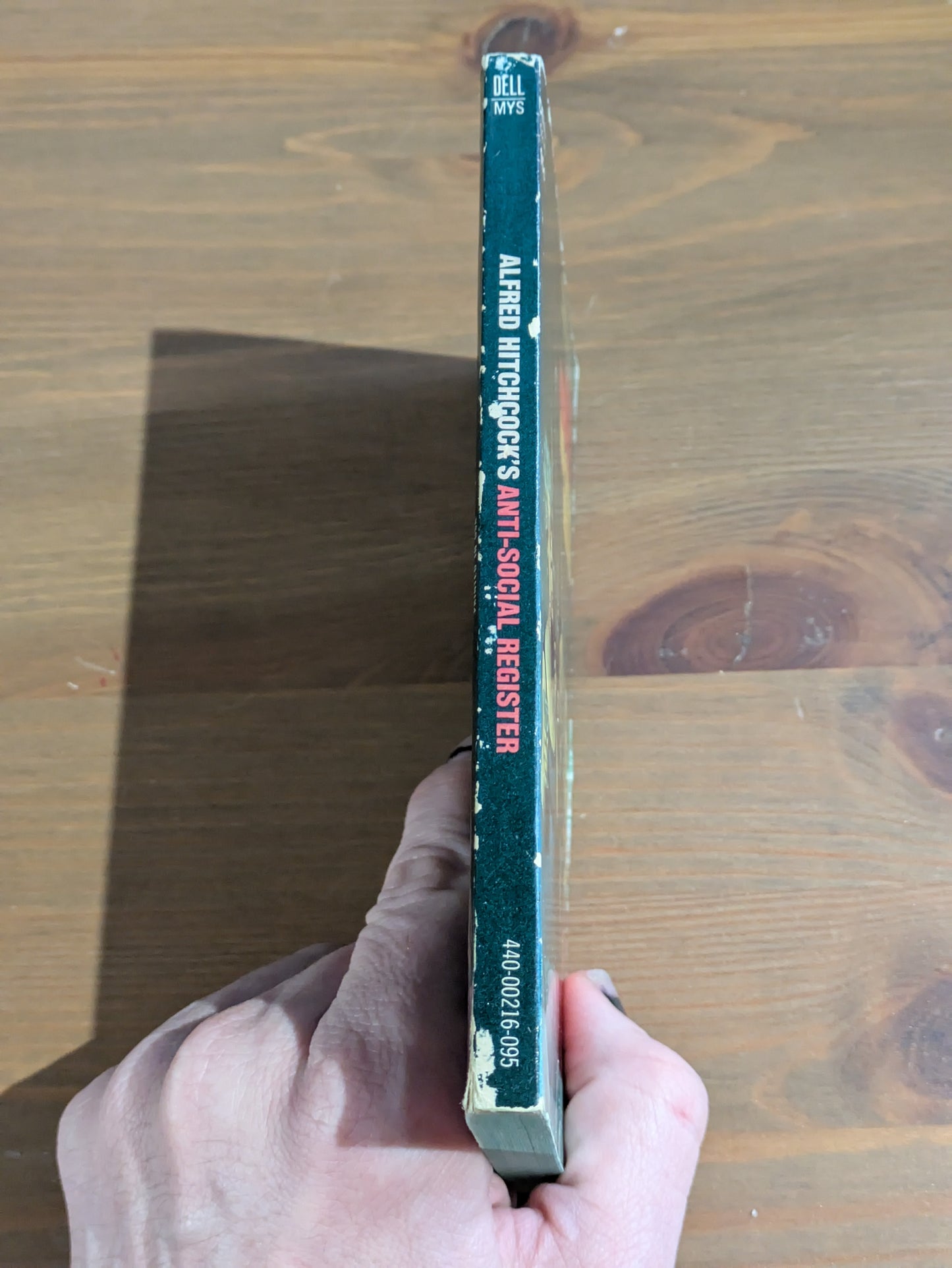 Anti-Social Register (Alfred Hitchcock Presents) Vintage Anthology Paperback