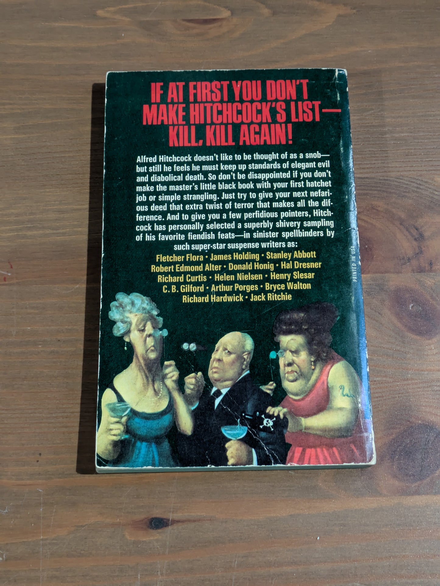 Anti-Social Register (Alfred Hitchcock Presents) Vintage Anthology Paperback