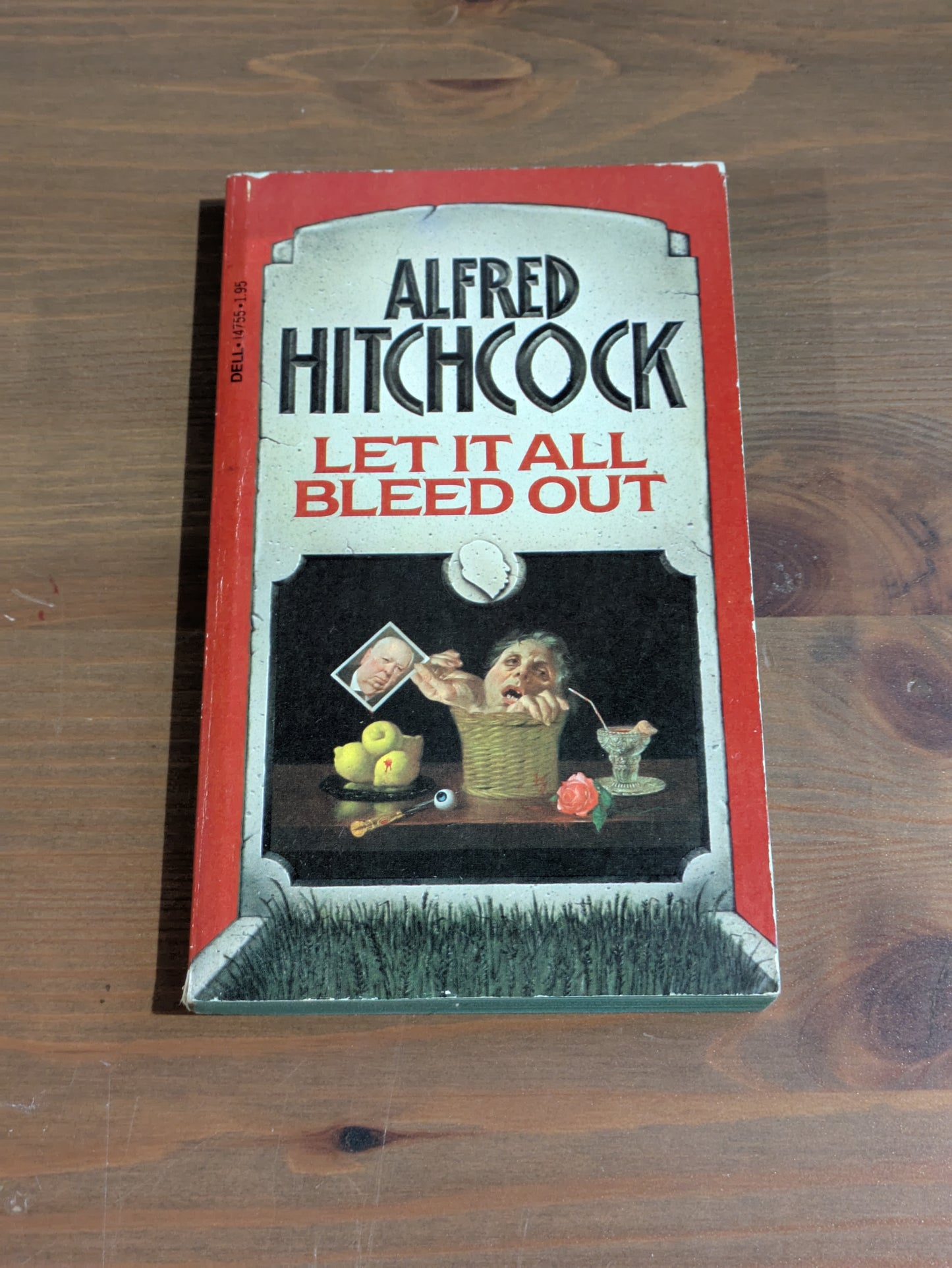 Let it All Bleed Out (Alfred Hitchcock Presents) Vintage Anthology Paperback