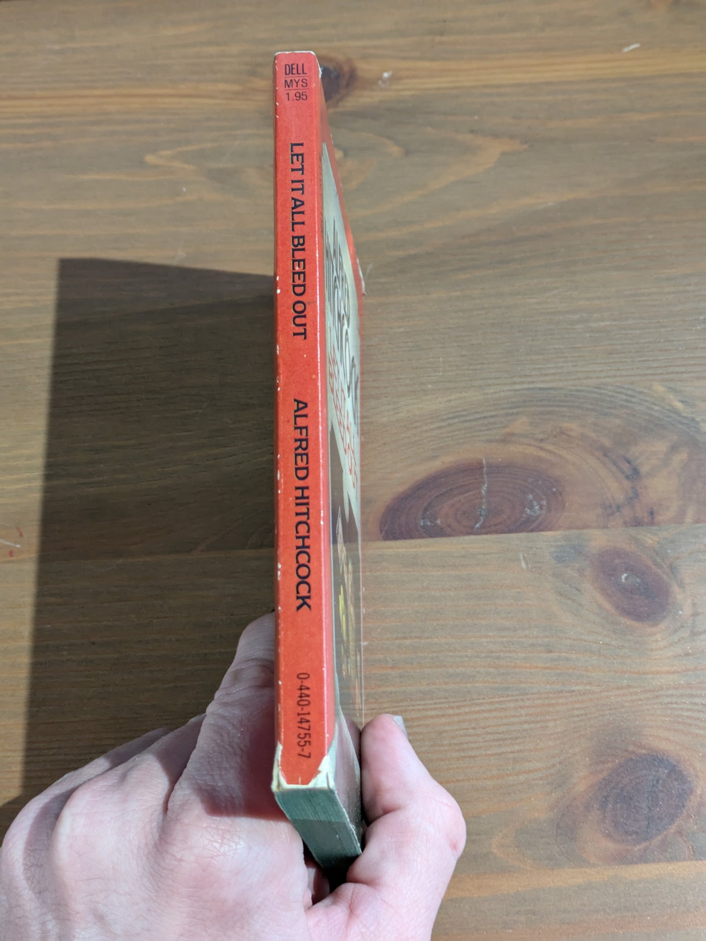Let it All Bleed Out (Alfred Hitchcock Presents) Vintage Anthology Paperback