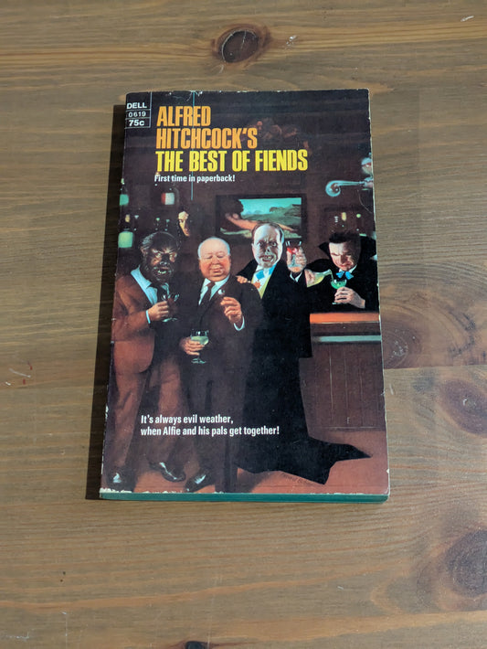 Best of Fiends, The (Alfred Hitchcock Presents) Vintage Paperback Anthology