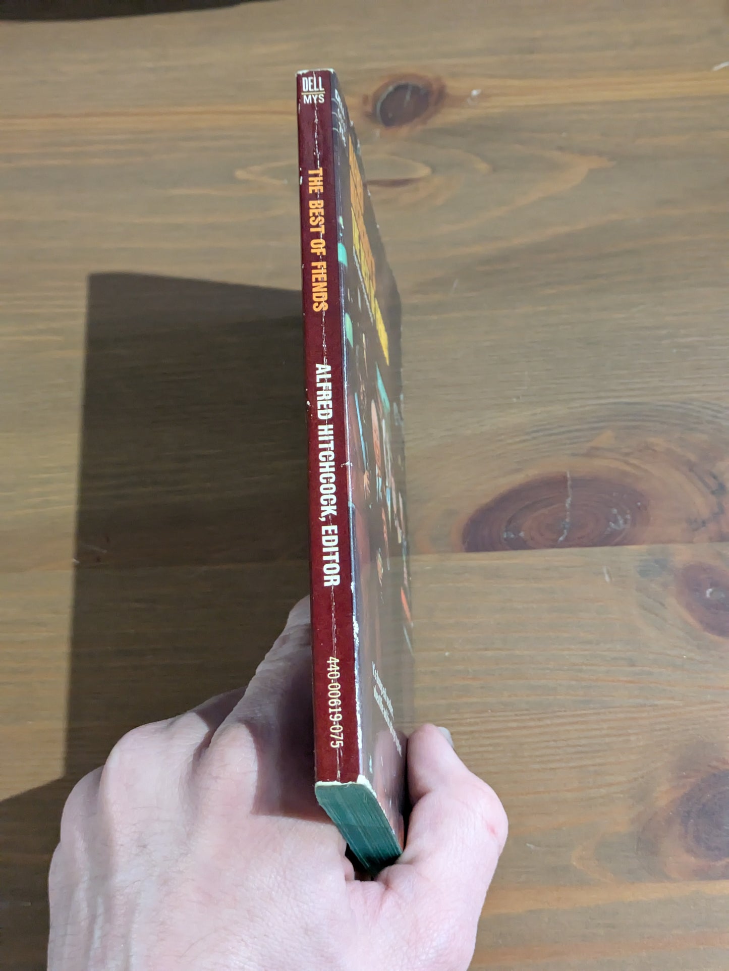 Best of Fiends, The (Alfred Hitchcock Presents) Vintage Paperback Anthology