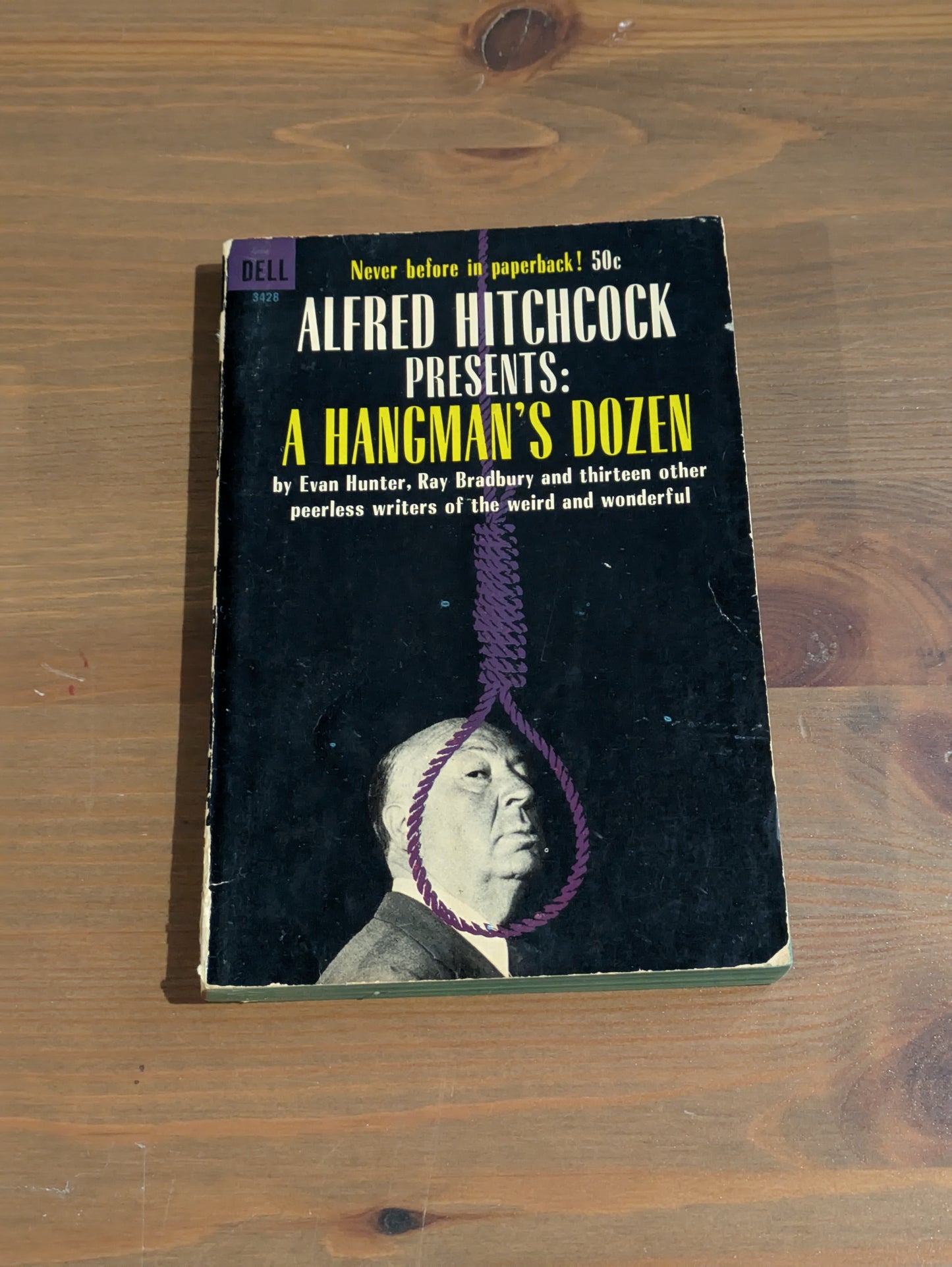 Hangman's Dozen, A (Alfred Hitchcock Presents) Vintage Paperback Anthology