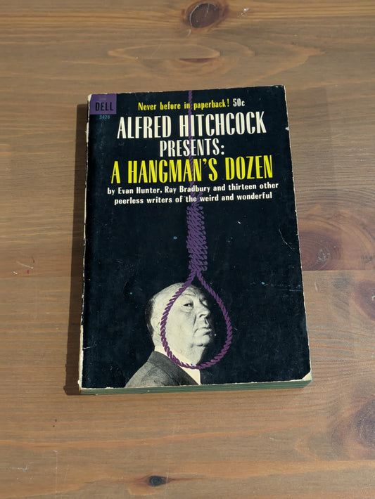 Hangman's Dozen, A (Alfred Hitchcock Presents) Vintage Paperback Anthology
