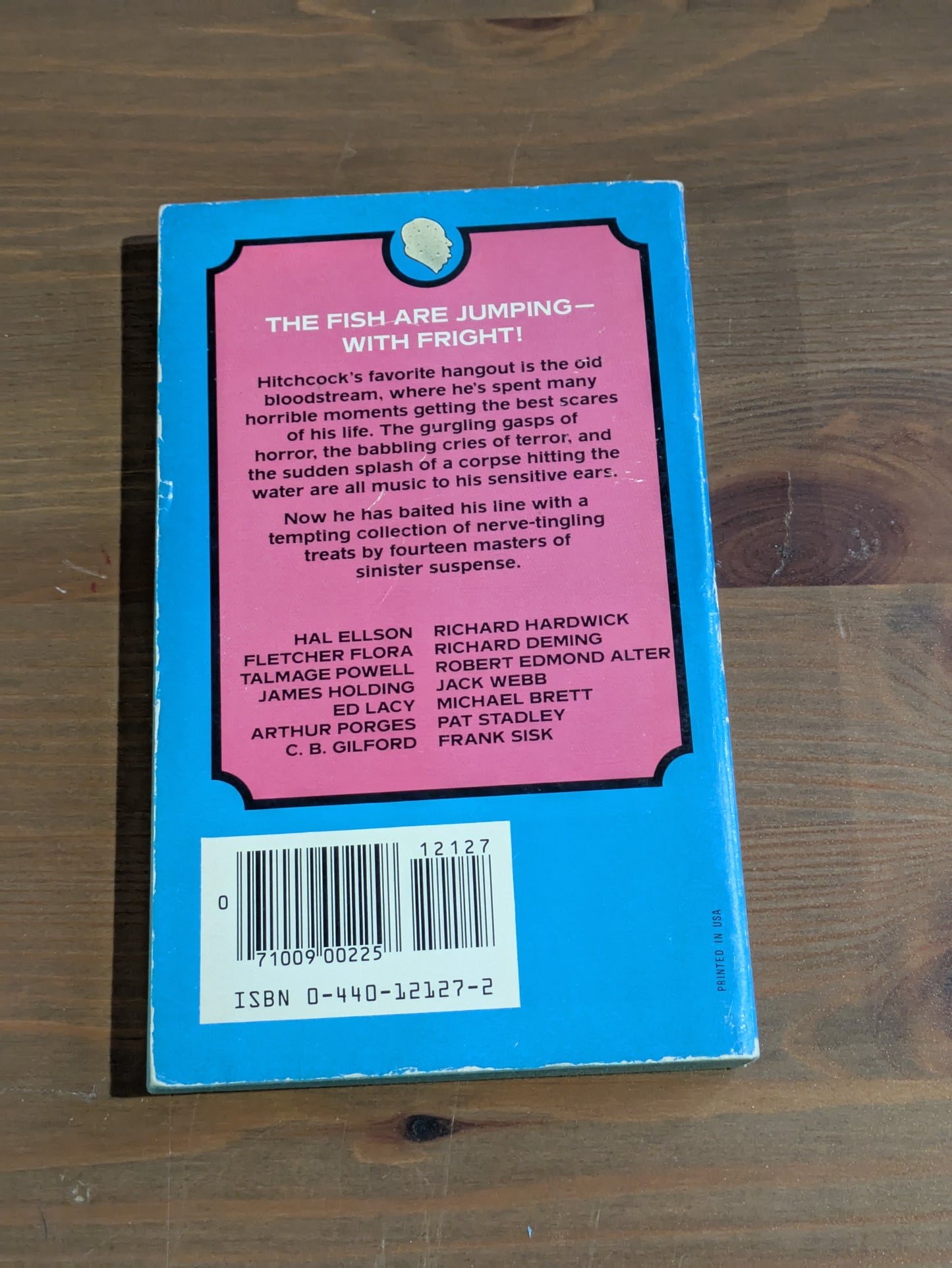 Down by the Old Bloodstream (Alfred Hitchcock Presents) Vintage Paperback Anthology