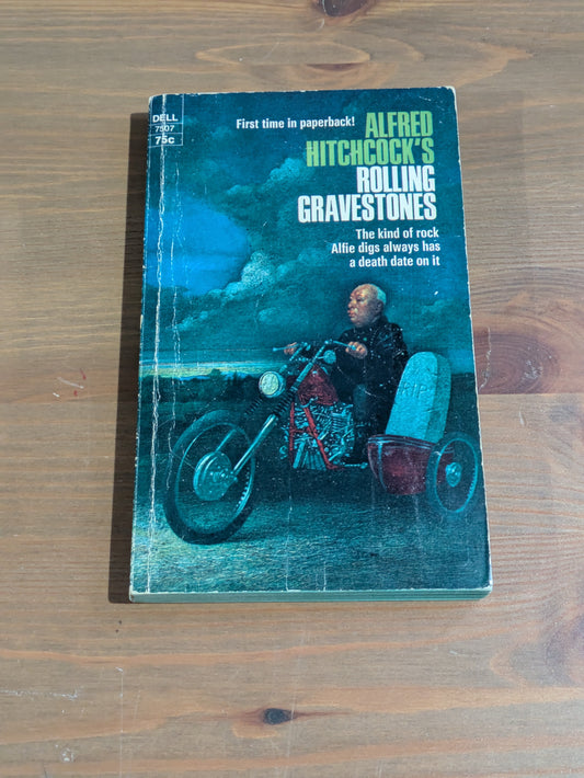 Rolling Gravestones (Alfred Hitchcock Presents) Vintage Paperback Anthology