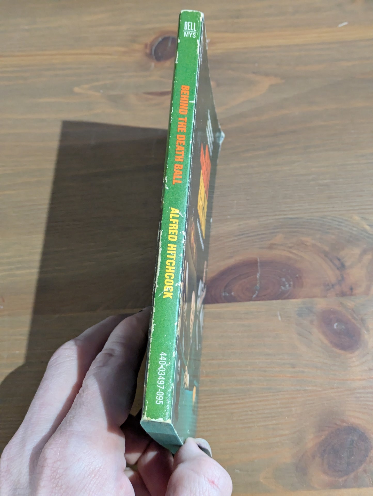 Behind the Death Ball (Alfred Hitchcock Presents) Vintage Paperback Anthology
