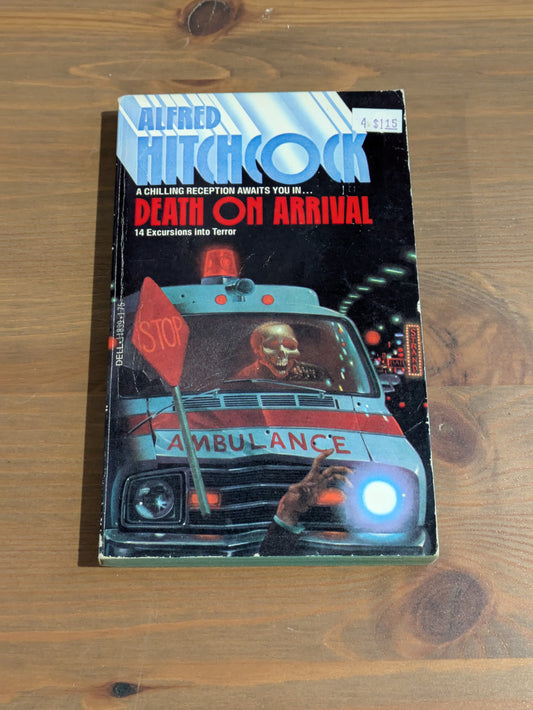 Death on Arrival (Alfred Hitchcock Presents) Vintage Paperback Anthology