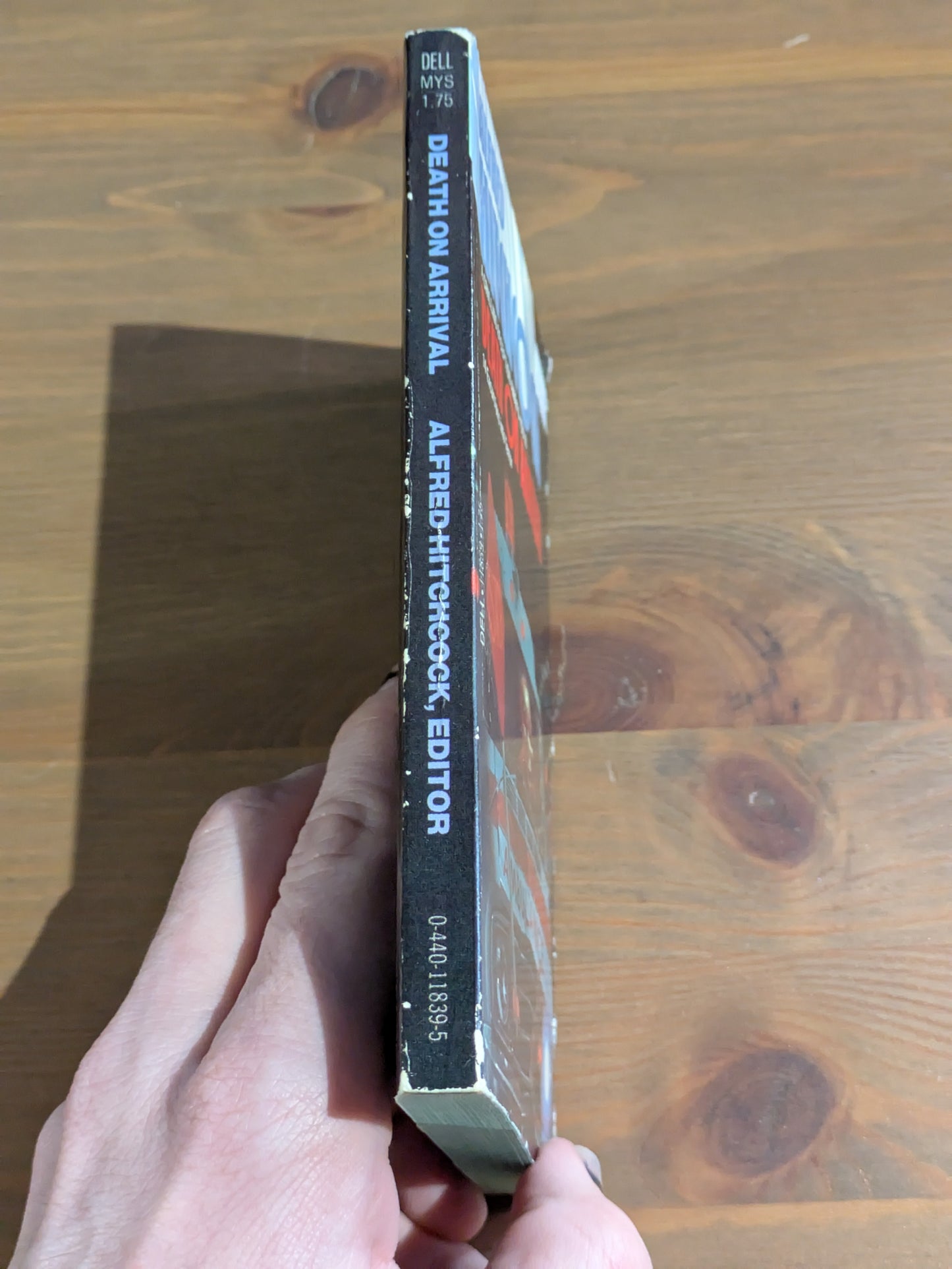 Death on Arrival (Alfred Hitchcock Presents) Vintage Paperback Anthology