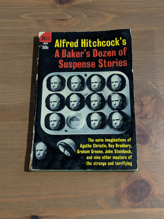 Baker's Dozen of Suspense Stories, A (Alfred Hitchcock Presents) Vintage Paperback Anthology