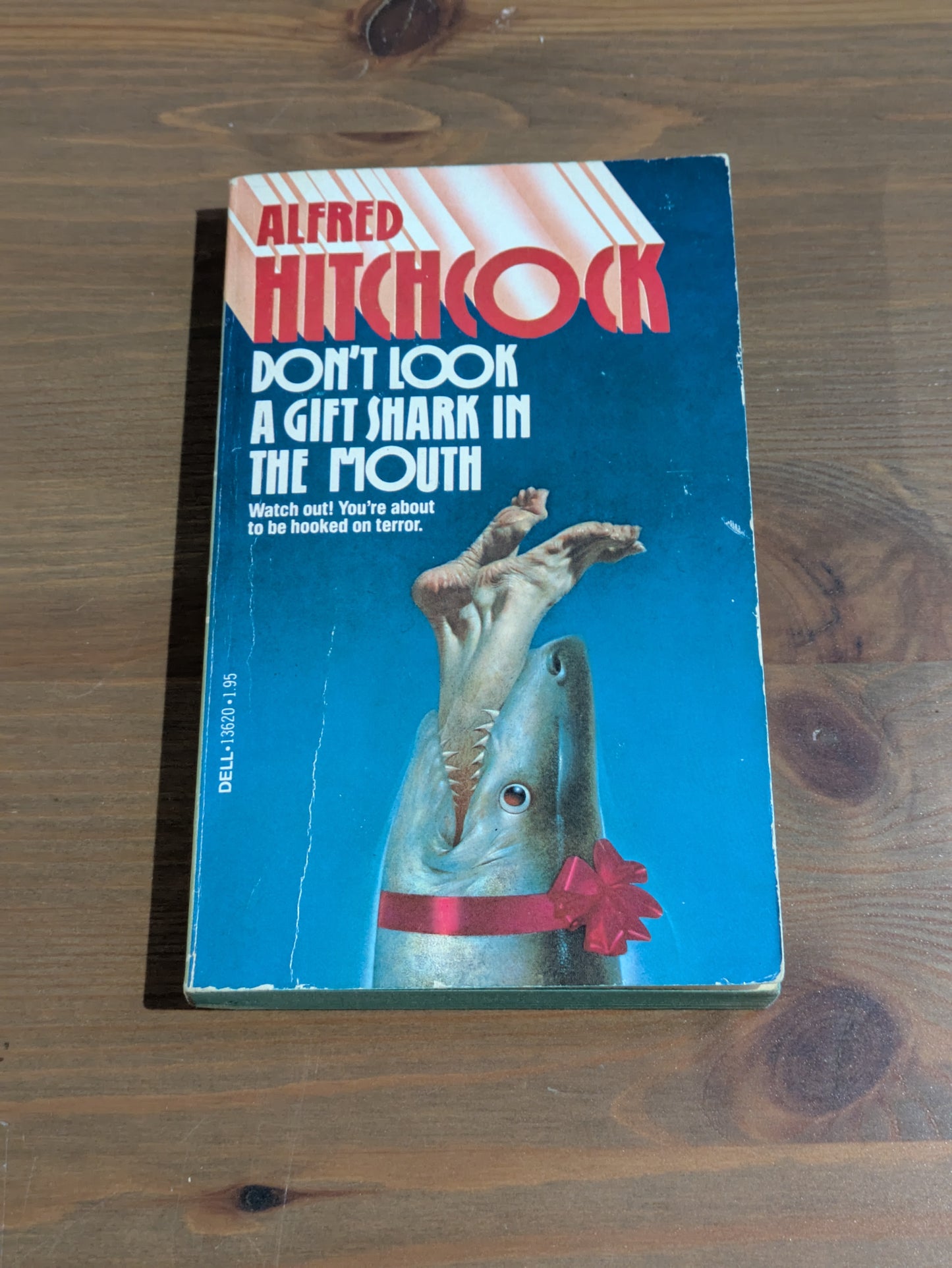 Don't Look a Gift Shark in the Mouth (Alfred Hitchcock Presents) Vintage Paperback Anthology
