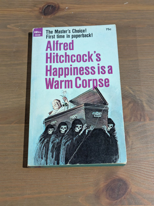 Happiness is a Warm Corpse (Alfred Hitchcock Presents) Vintage Anthology Book