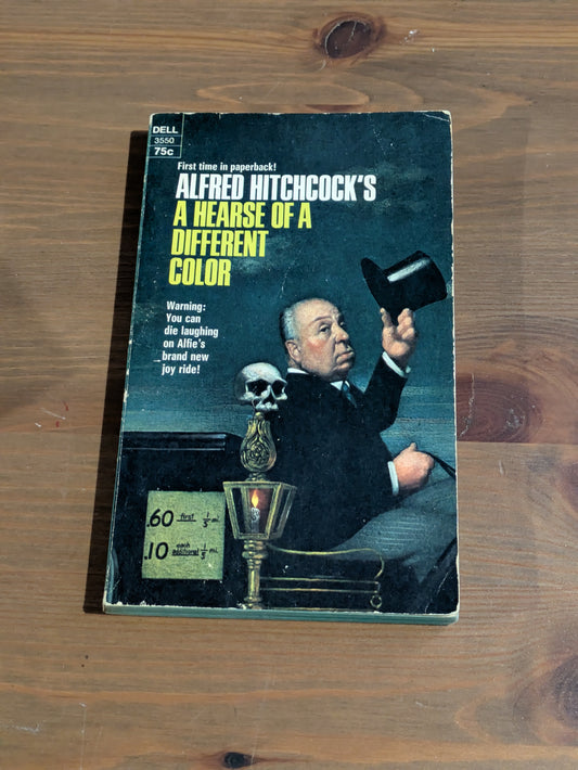 Hearse of a Different Color, A (Alfred Hitchcock Presents) Vintage Paperback Anthology
