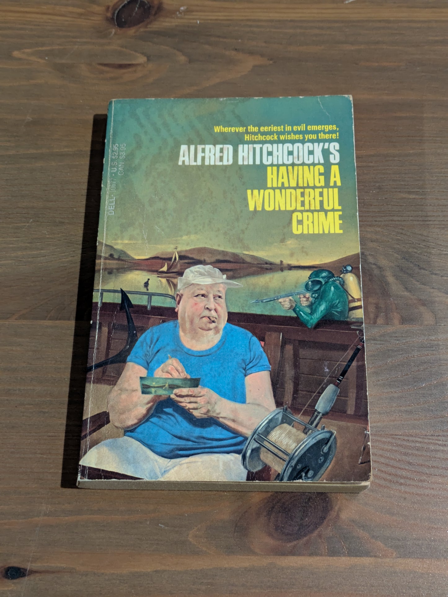 Having a Wonderful Crime (Alfred Hitchcock Presents) Vintage Paperback Anthology