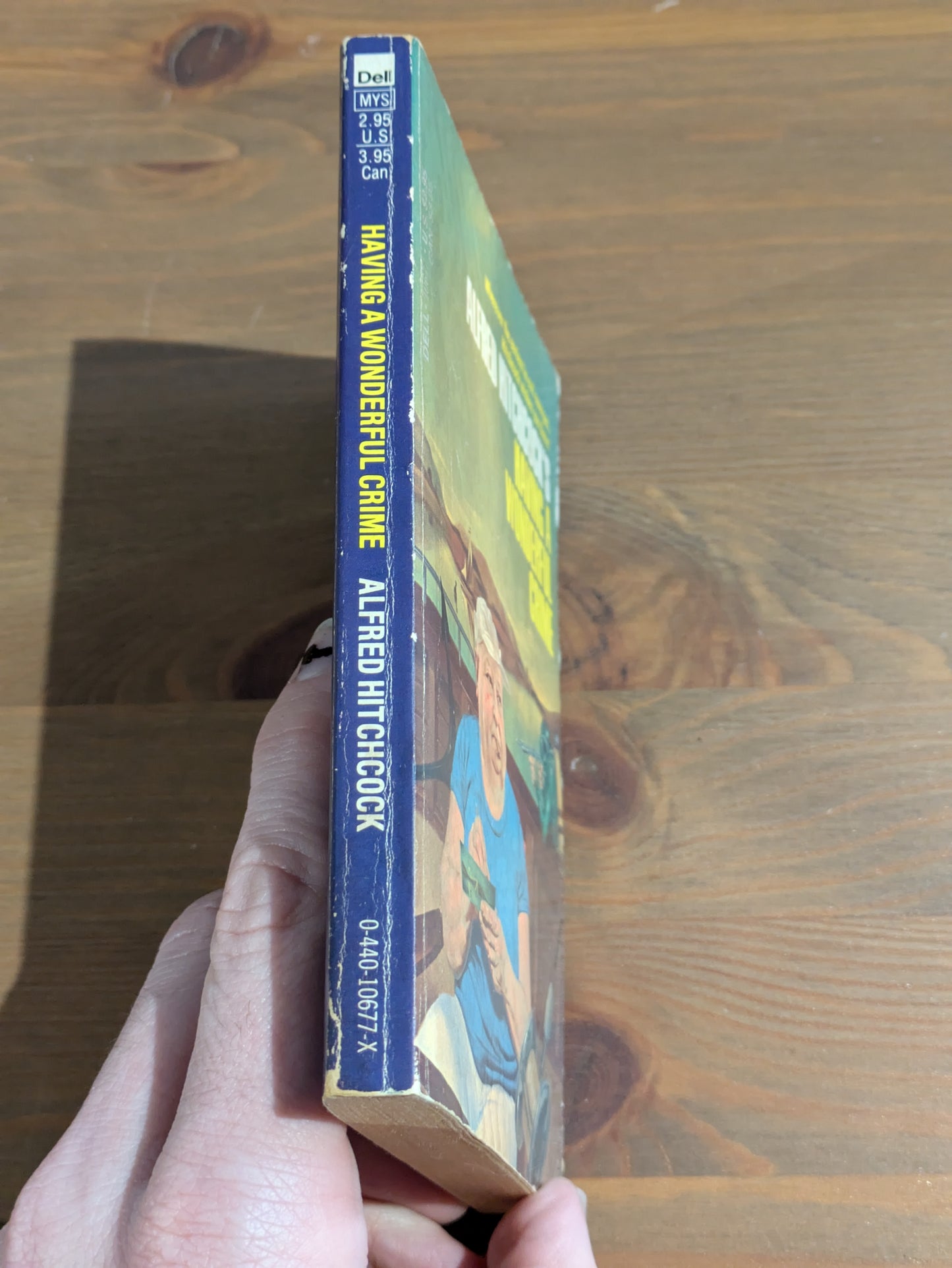 Having a Wonderful Crime (Alfred Hitchcock Presents) Vintage Paperback Anthology