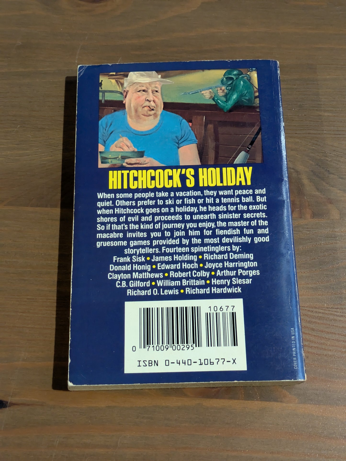 Having a Wonderful Crime (Alfred Hitchcock Presents) Vintage Paperback Anthology