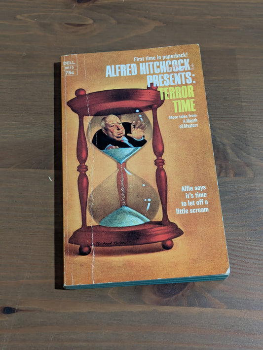Terror Time (Alfred Hitchcock Presents) Vintage Paperback Anthology
