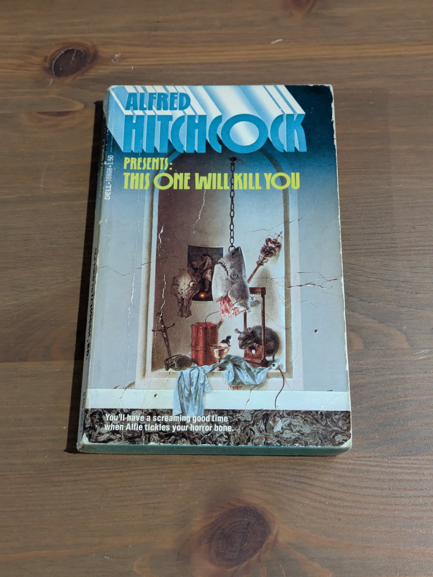 This One Will Kill You (Alfred Hitchcock Presents) Vintage Paperback Anthology