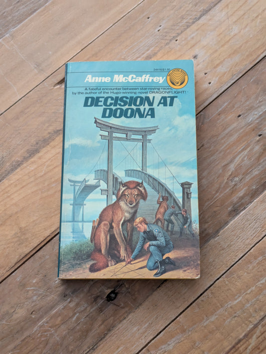 Decision at Doona (Vintage Paperback) by Anne McCaffrey