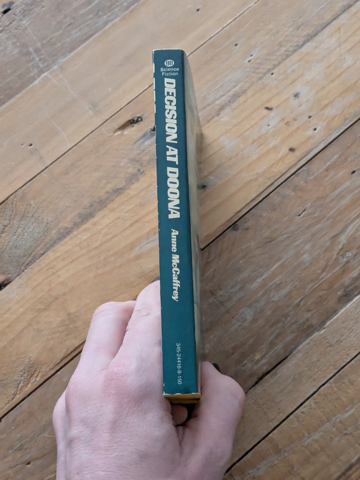 Decision at Doona (Vintage Paperback) by Anne McCaffrey