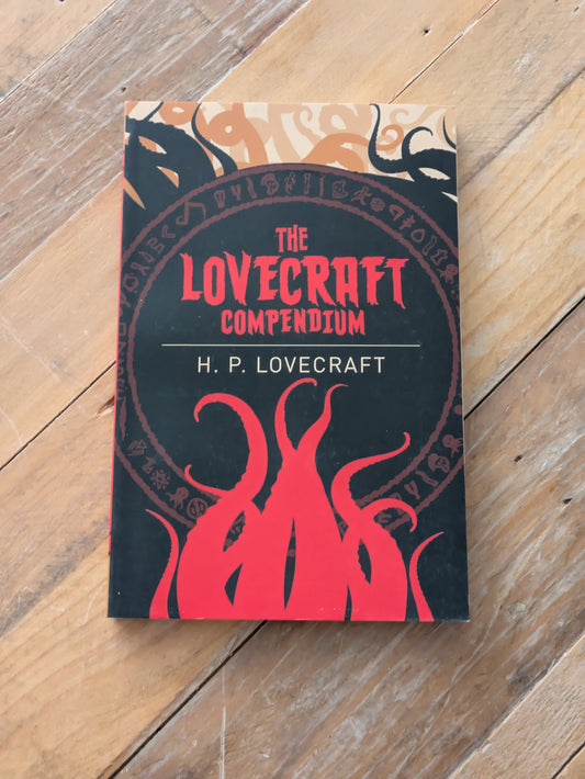 Lovecraft Compendium, The (Paperback Anthology) by H.P. Lovecraft