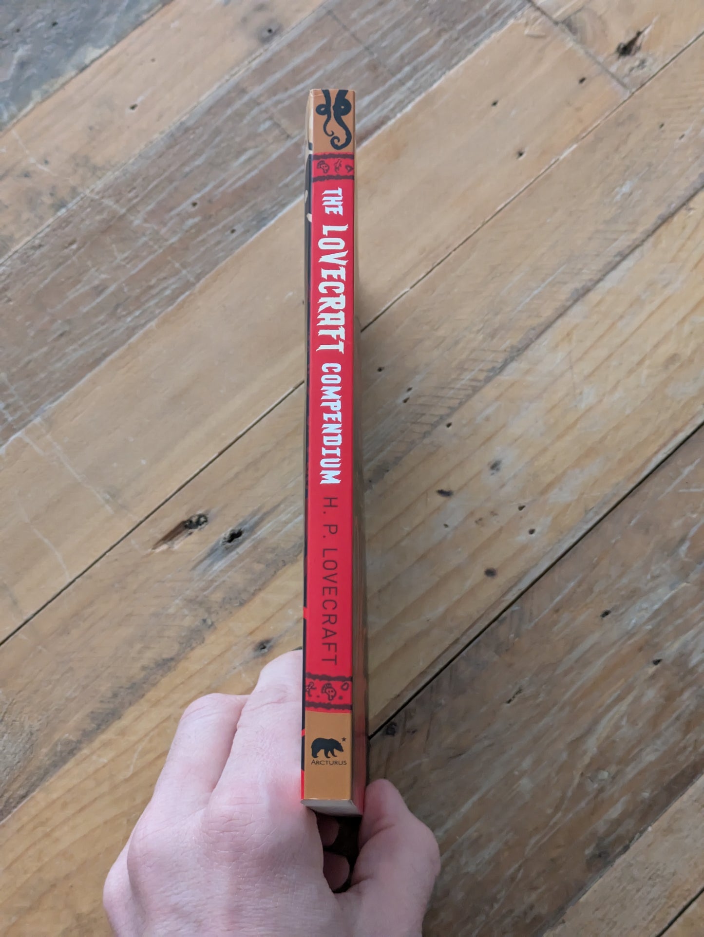 Lovecraft Compendium, The (Paperback Anthology) by H.P. Lovecraft