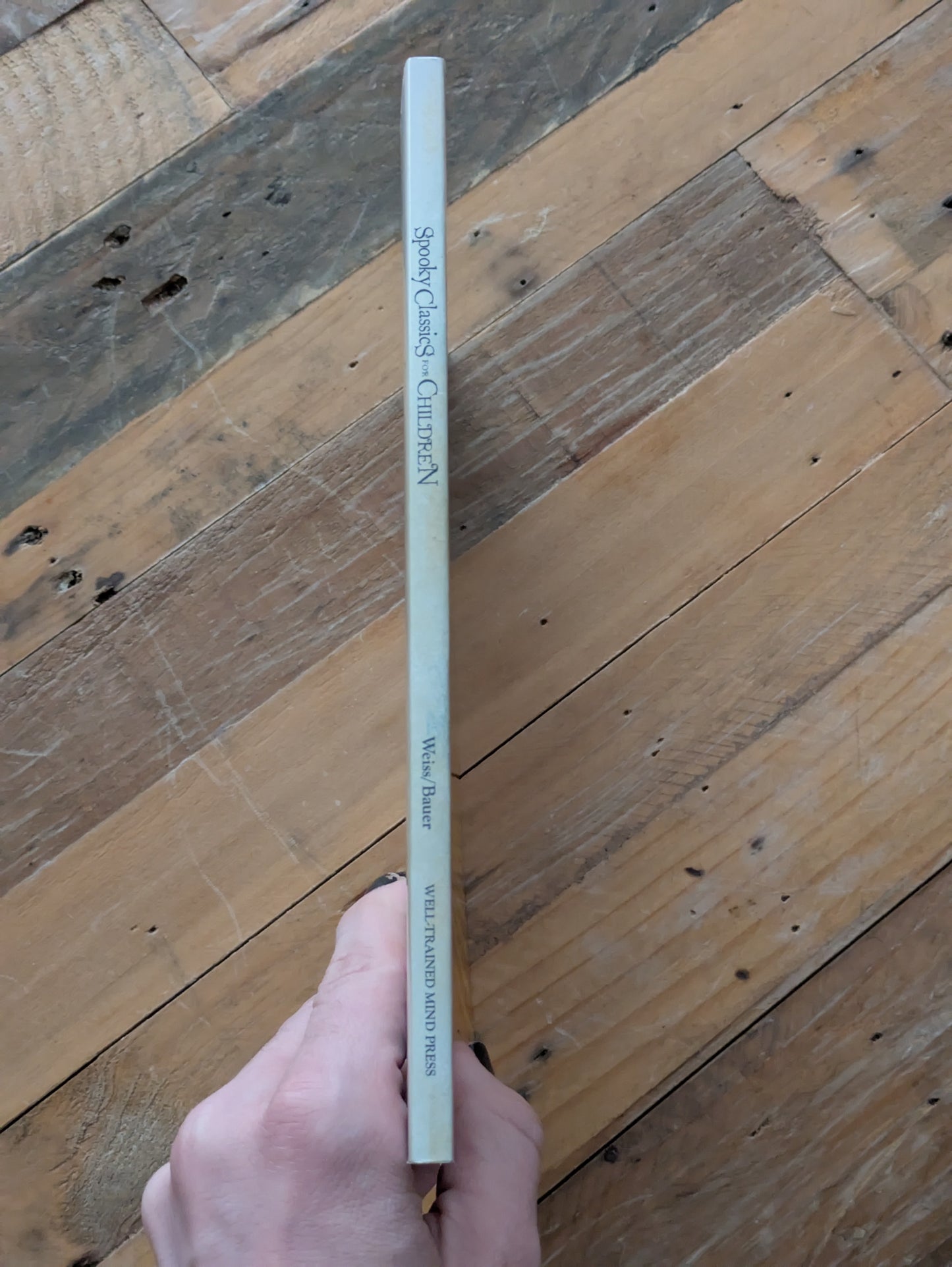 Spooky Classics for Children: A Companion Reader with Dramatizations (Vintage Paperback) by Jim Weiss