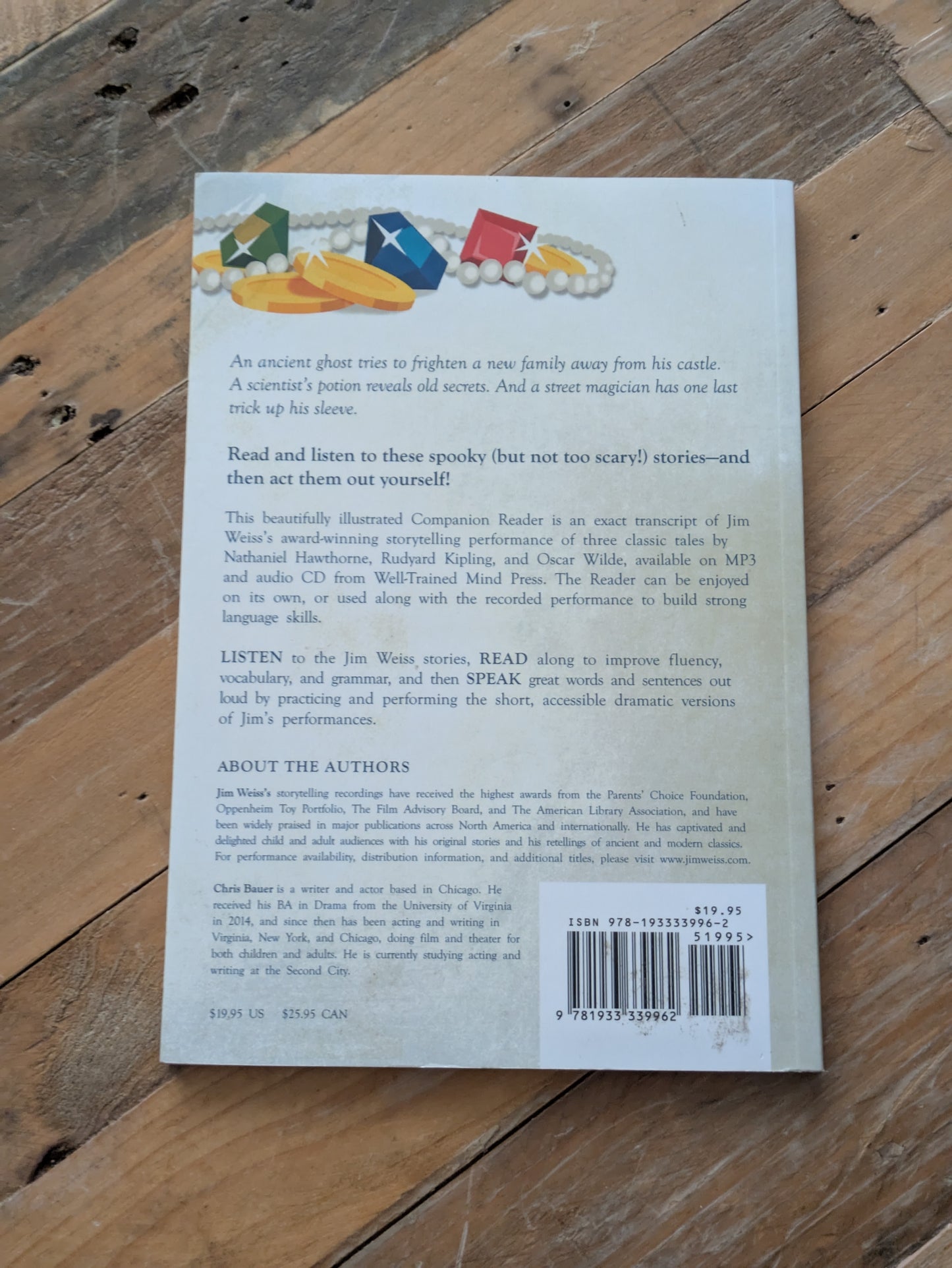 Spooky Classics for Children: A Companion Reader with Dramatizations (Vintage Paperback) by Jim Weiss