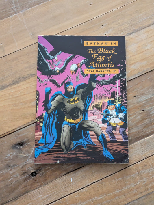 Black Egg of Atlantis, The (Batman) by Neal Barrett Jr. - Vintage Paperback