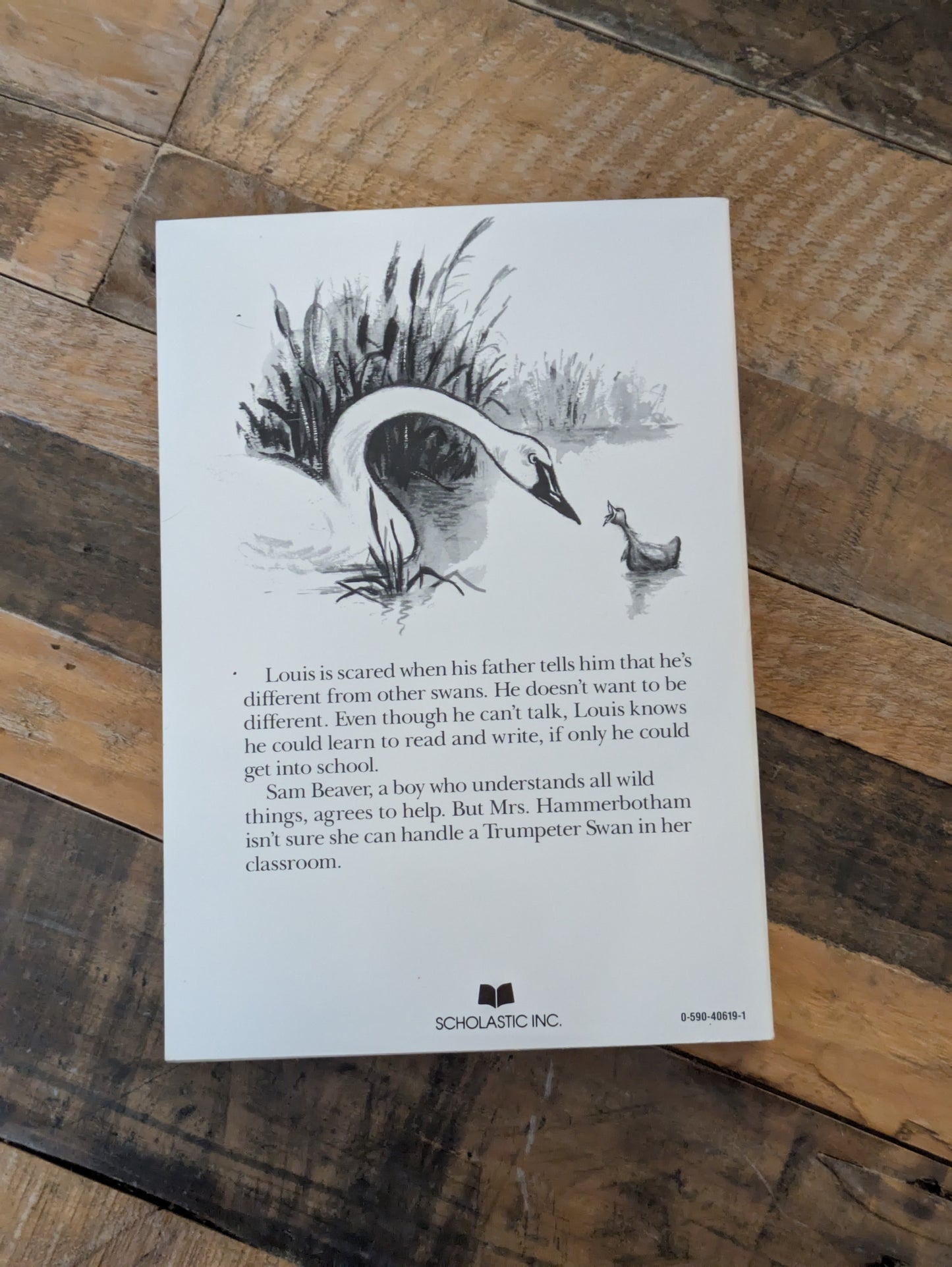 Trumpet of the Swan, The (Vintage Paperback) by E.B. White