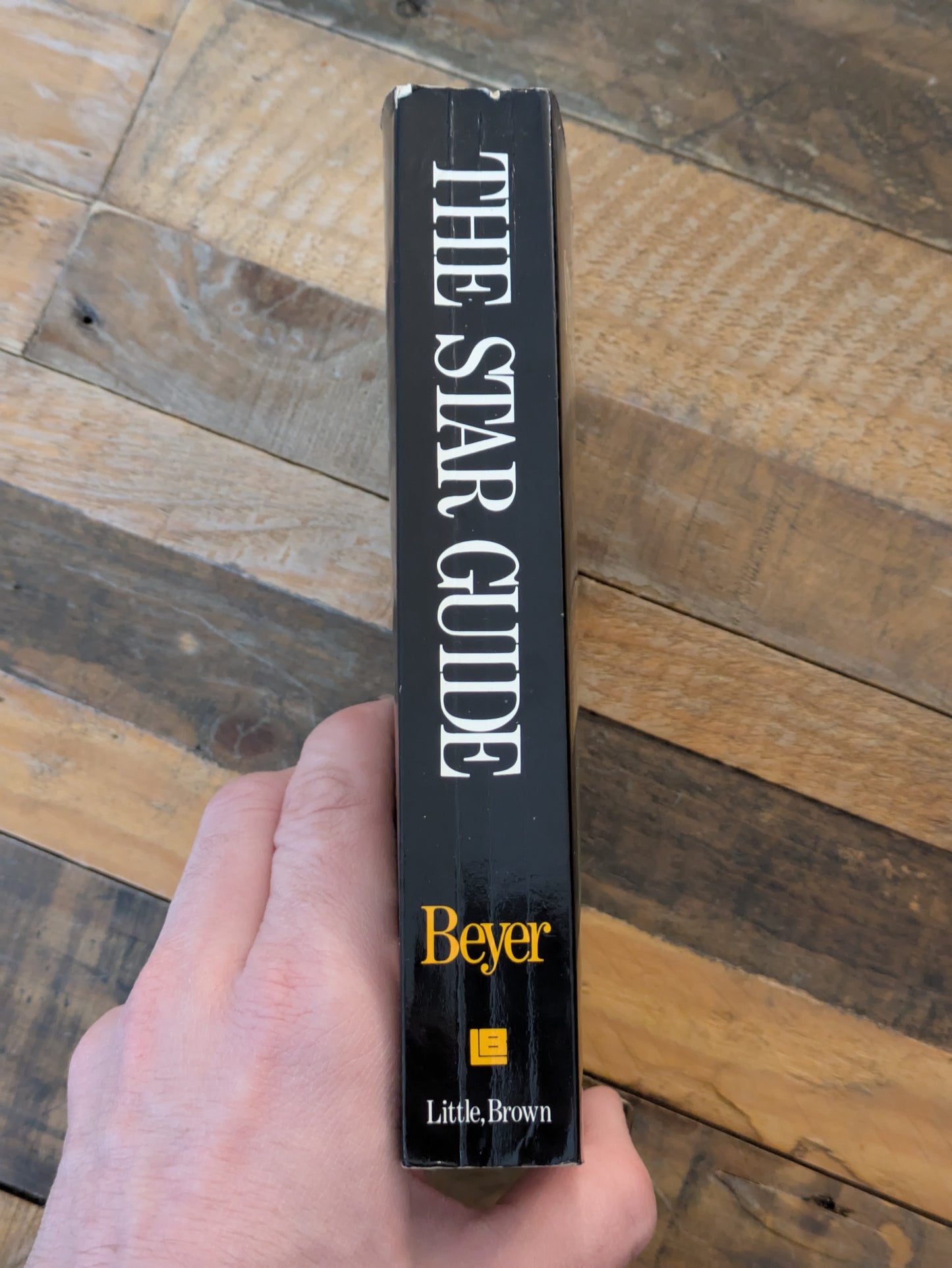 Star Guide, The: A Unique System for Identifying the Brightest Stars in the Night Sky (Vintage Paperback) by Steven Beyer, Andrea Beyer