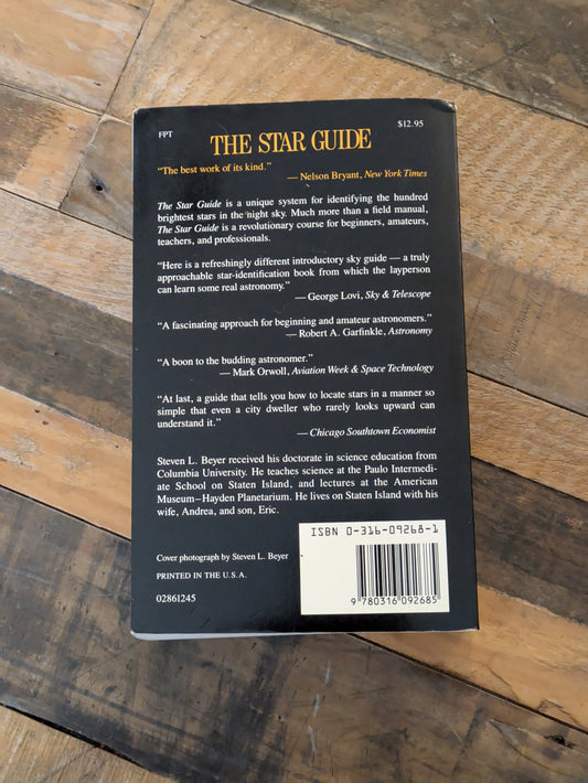 Star Guide, The: A Unique System for Identifying the Brightest Stars in the Night Sky (Vintage Paperback) by Steven Beyer, Andrea Beyer