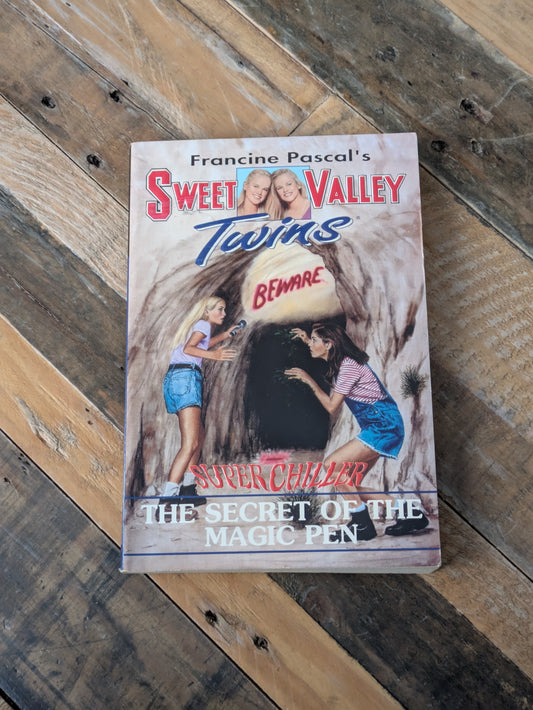 Secret of the Magic Pen (Sweet Valley Twins Super Chillers #8) by Francine Pascal, Jamie Suzanne