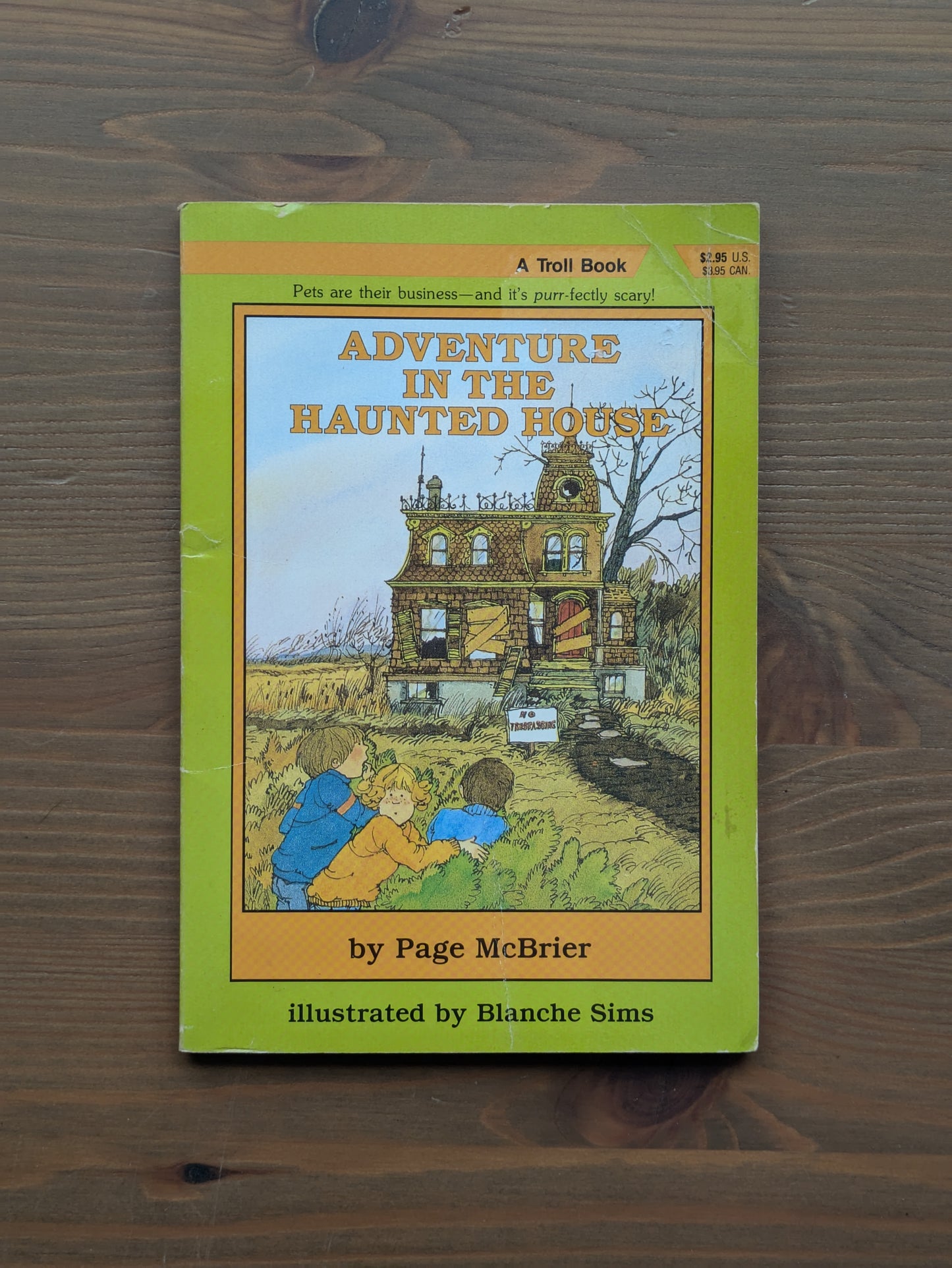 Adventure in the Haunted House (Vintage Paperback) by Page McBrier