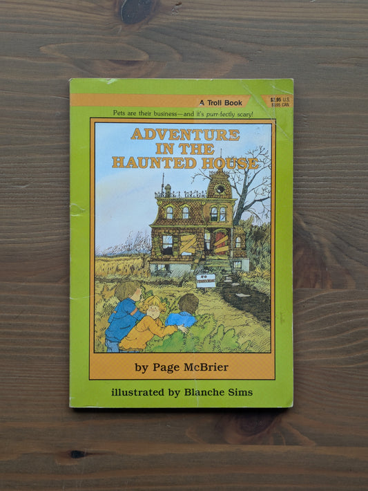 Adventure in the Haunted House (Vintage Paperback) by Page McBrier