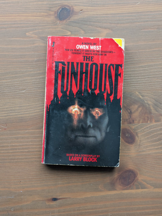 Funhouse, The (Vintage Paperback) by Dean Koontz (as Owen West)