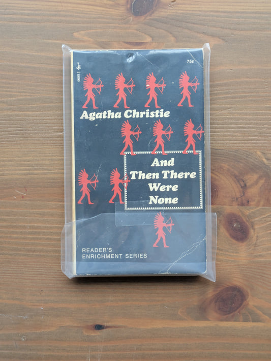 And Then There Were None (Vintage Paperback) by Agatha Christie